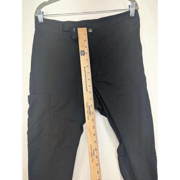 Greys Anatomy by Barco Black Cargo Scrub Pants Size M Spandex Stretch - Picture 5 of 9